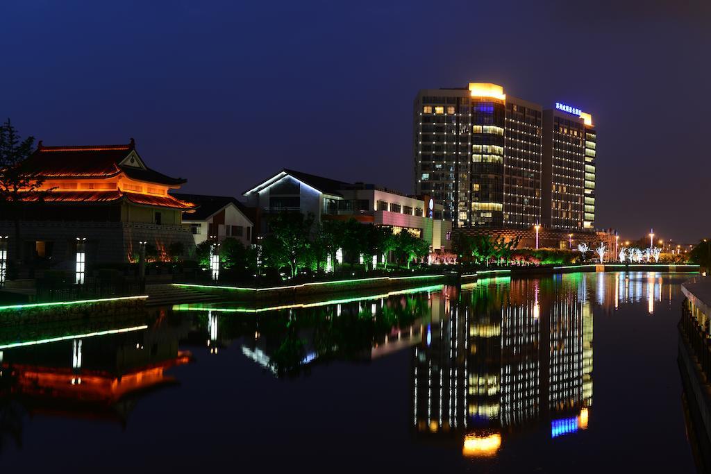 Vienna International Hotel University Town Suzhou  Exterior photo